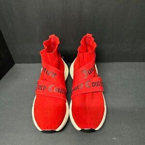 Juicy Couture Ariella High Top Knit Woman's Size 8